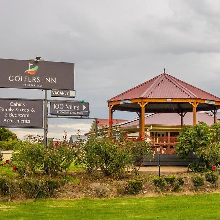 Golfers Inn Tenterfield Eksteriør bilde
