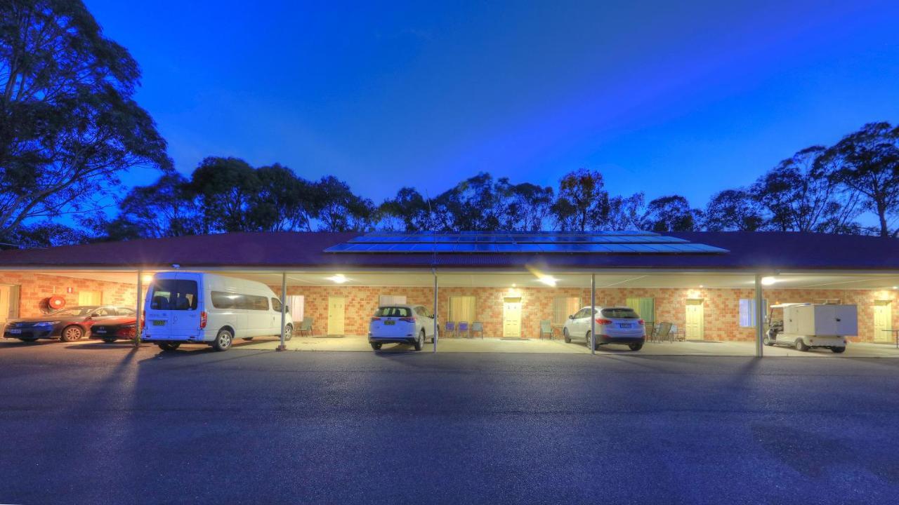 Golfers Inn Tenterfield Eksteriør bilde