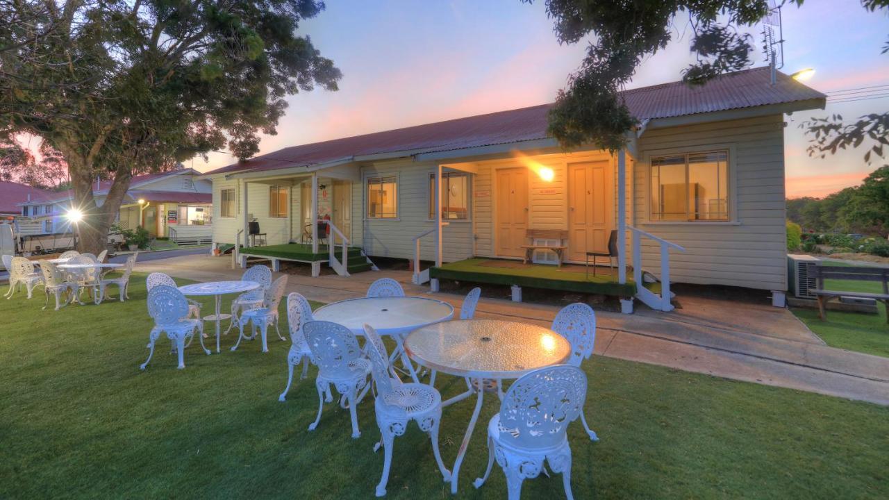 Golfers Inn Tenterfield Eksteriør bilde