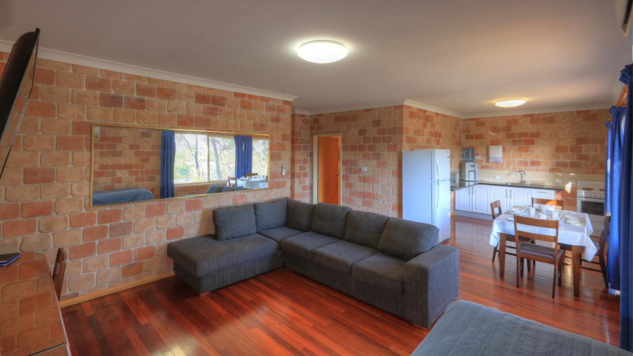 Golfers Inn Tenterfield Eksteriør bilde
