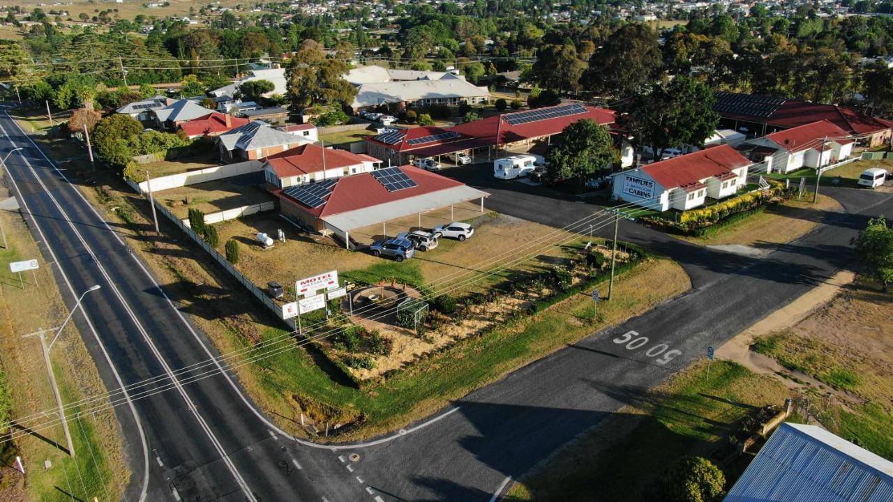Golfers Inn Tenterfield Eksteriør bilde