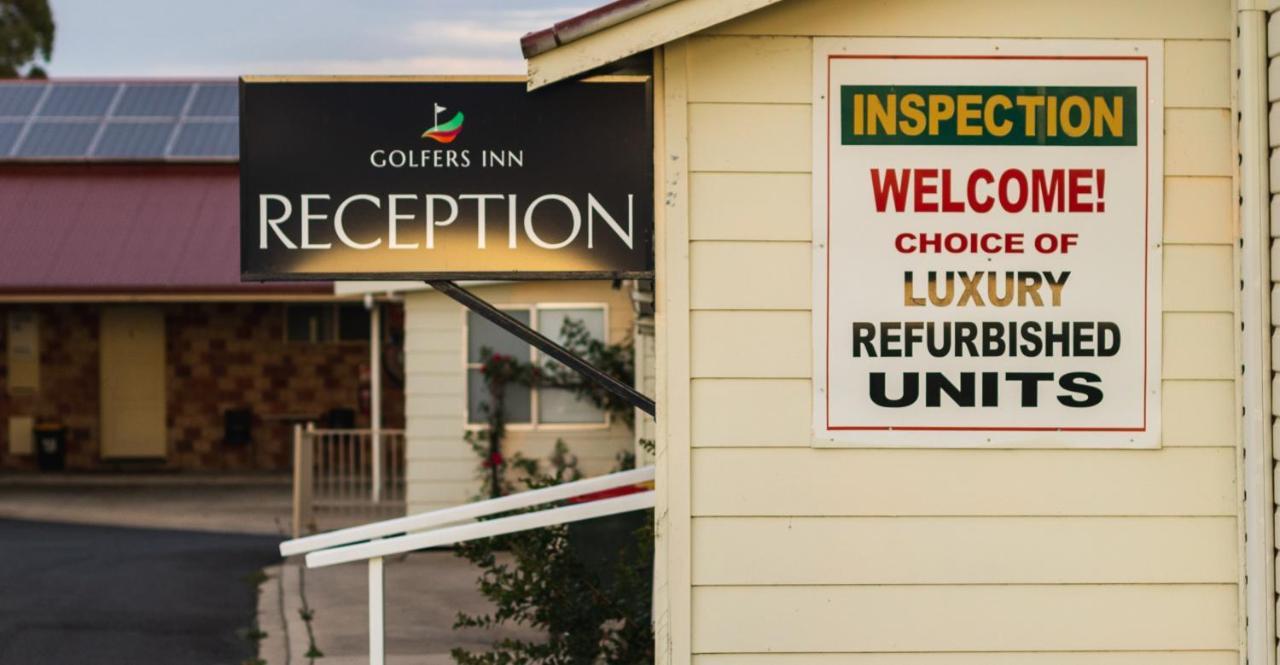 Golfers Inn Tenterfield Eksteriør bilde