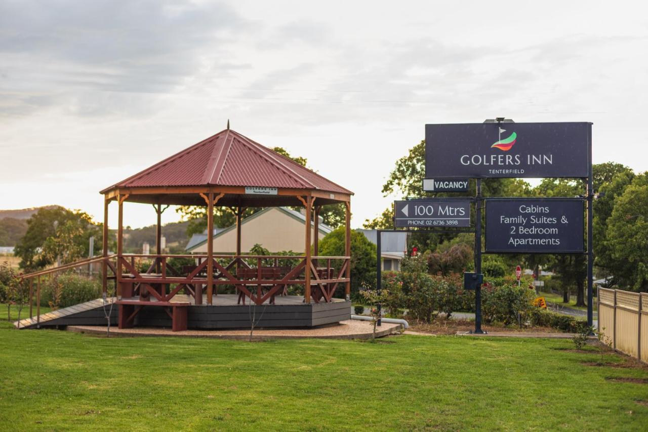 Golfers Inn Tenterfield Eksteriør bilde