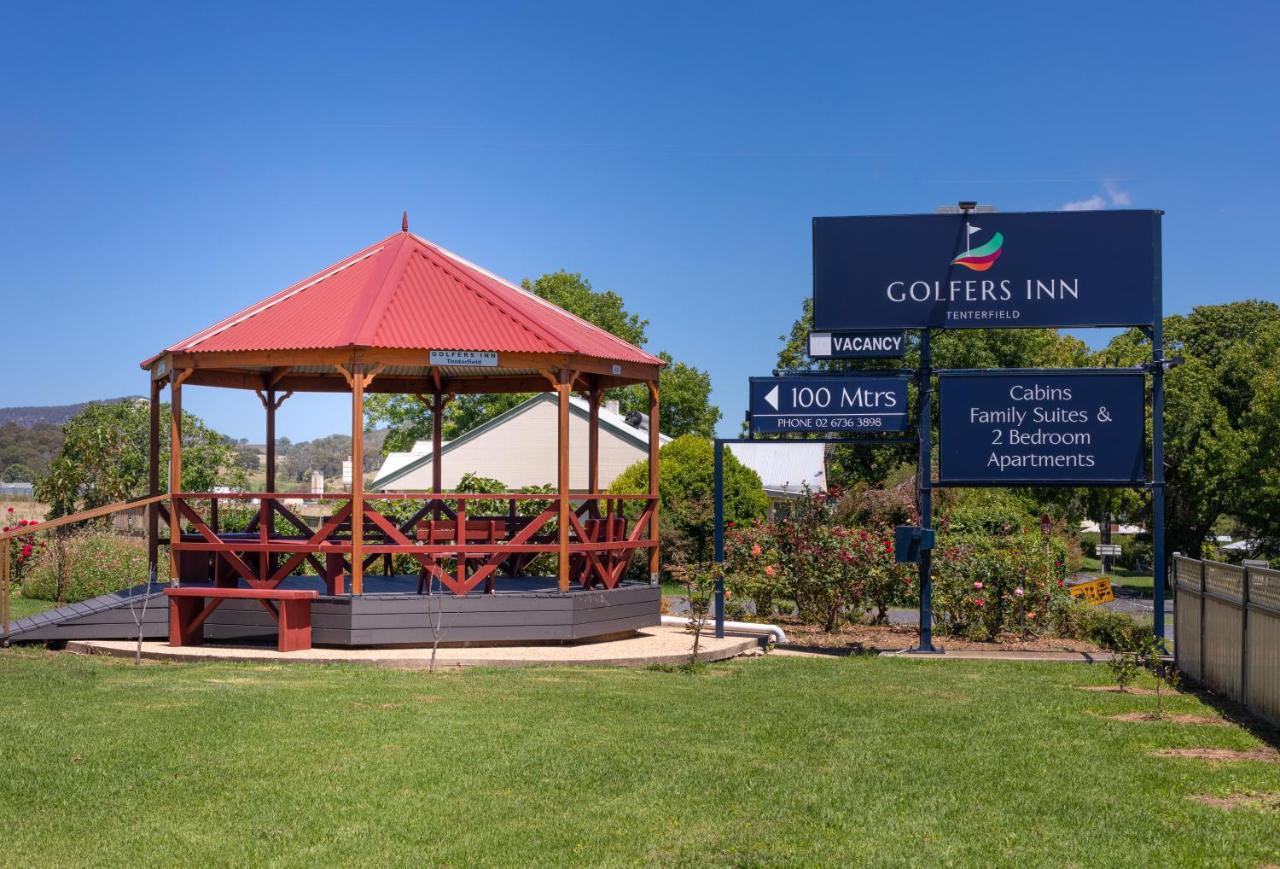 Golfers Inn Tenterfield Eksteriør bilde