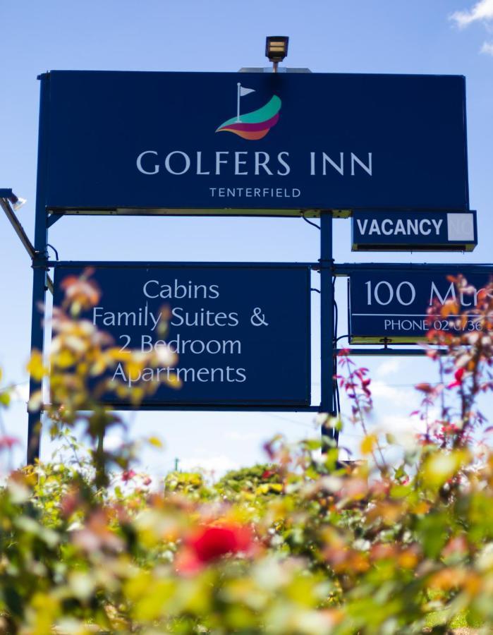 Golfers Inn Tenterfield Eksteriør bilde