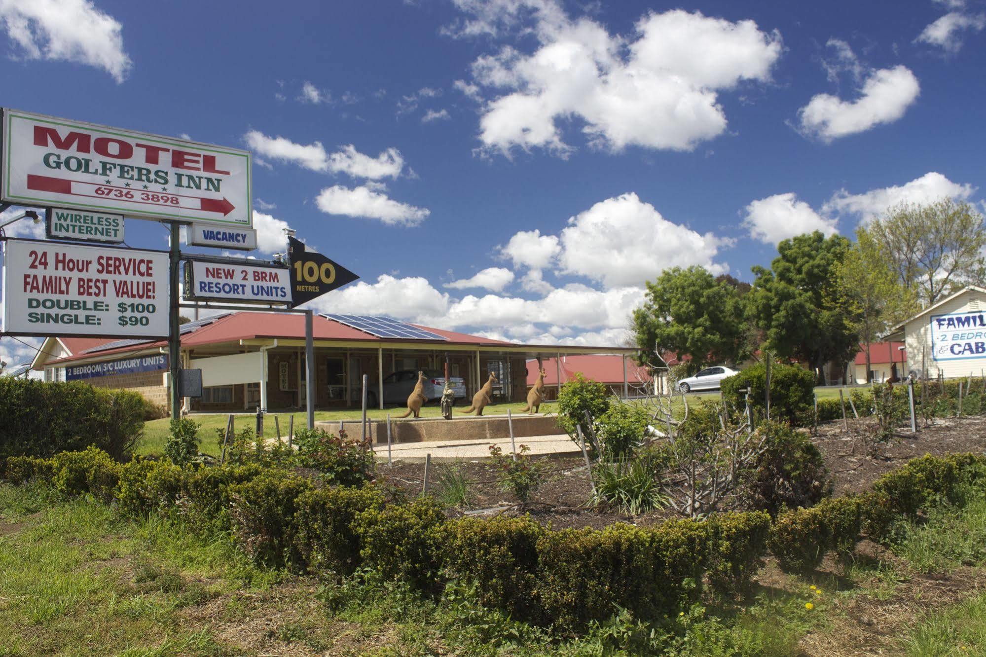 Golfers Inn Tenterfield Eksteriør bilde
